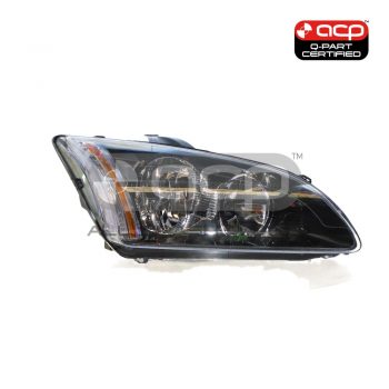 Halogen Electric Adjust Head Lamp Drivers Side Certified Suits Ford Focus LS/LT 2005 to 2009