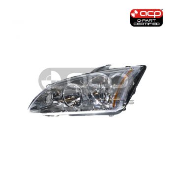 Halogen Manual Adjust Head Lamp Passenger Side Certified Suits Ford Focus LS/LT 2005 to 2009