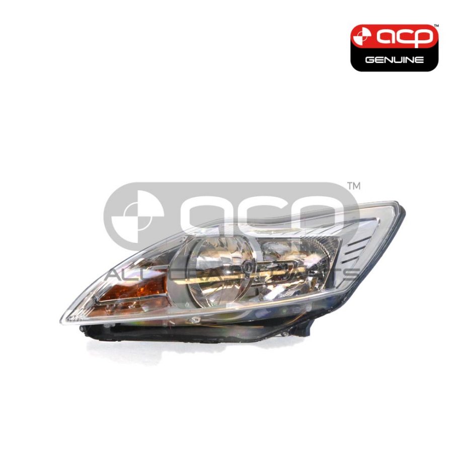 Head Lamp Passenger Side Genuine Suits Ford Focus LV 2009 to 2011