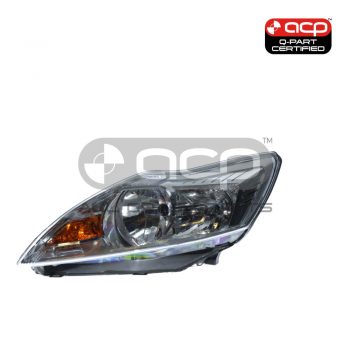 Head Lamp Passenger Side Certified Suits Ford Focus LV 2009 to 2011