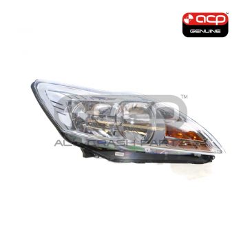 Head Lamp Drivers Side Genuine Suits Ford Focus LV 2009 to 2011