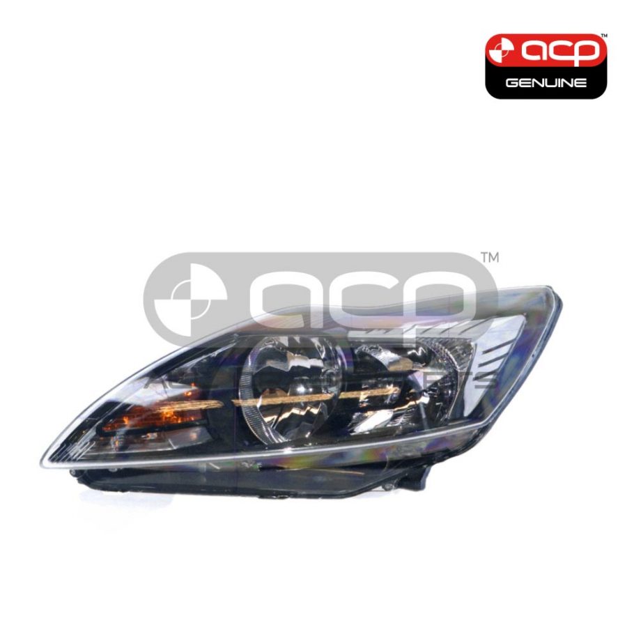 Head Lamp Passenger Side Genuine Suits Ford Focus Zetec LV 2009 to 2011