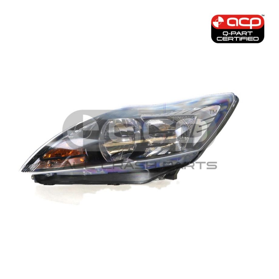 Head Lamp Passenger Side Certified Suits Ford Focus Zetec LV 2009 to 2011