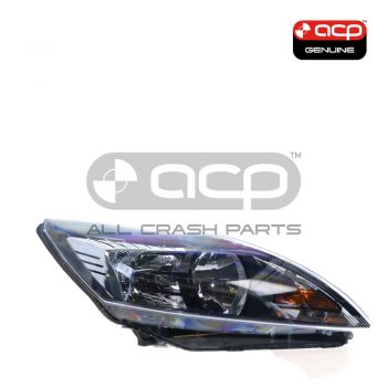 Head Lamp Drivers Side Genuine Suits Ford Focus Zetec LV 2009 to 2011