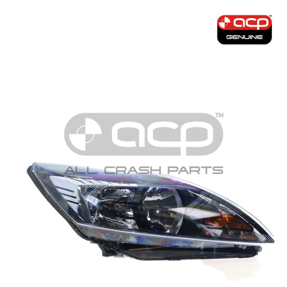 Head Lamp Drivers Side Genuine Suits Ford Focus Zetec LV 2009 to 2011