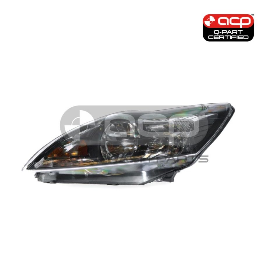 Head Lamp Passenger Side Certified Suits Ford Focus XR5 LV 2009 to 2011