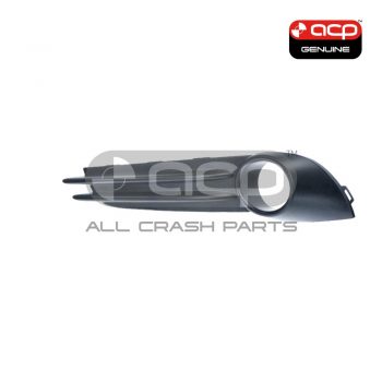 Front Bar Grille With Fog Light Mount Passenger Side Genuine Suits Ford Focus ST LWII 6/2012 to 8/2015