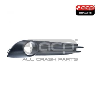 Front Bar Grille With Fog Light Mount Drivers Side Genuine Suits Ford Focus ST LWII 6/2012 to 8/2015