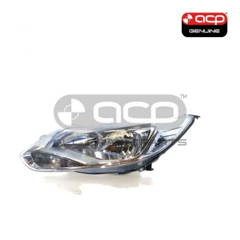 Chrome Head Lamp Passenger Side Genuine Suits Ford Focus LW 2011 to 2012