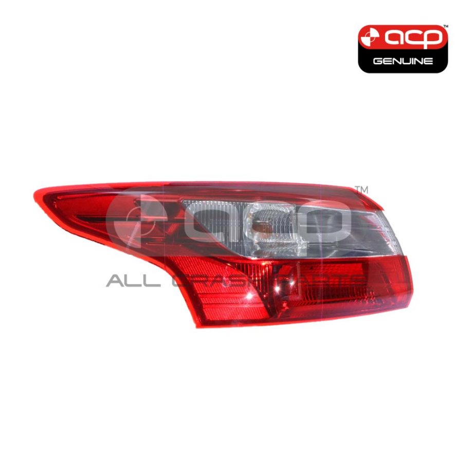 Tail Lamp Passenger Side Genuine Suits Ford Focus LW Sedan 4/2011 to 6/2015