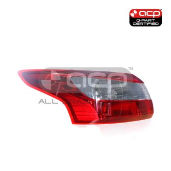 Tail Lamp Passenger Side Certified Suits Ford Focus LW Sedan 4/2011 to 6/2015