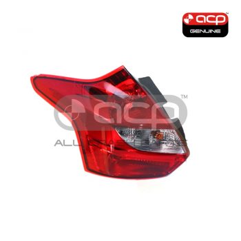 Tail Lamp Passenger Side Genuine Suits Ford Focus LW 4/2011 to 8/2015