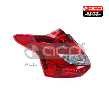 Tail Lamp Passenger Side Certified Suits Ford Focus LW 4/2011 to 8/2015