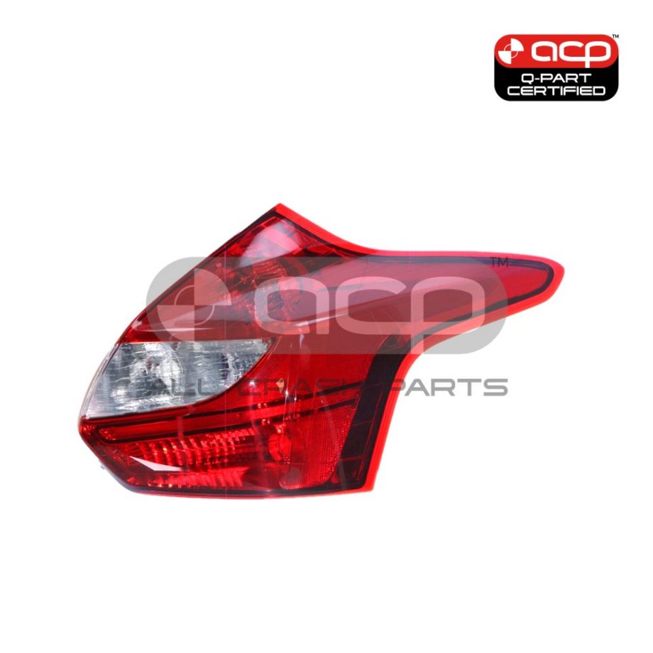 Tail Lamp Drivers Side Certified Suits Ford Focus LW 4/2011 to 8/2015