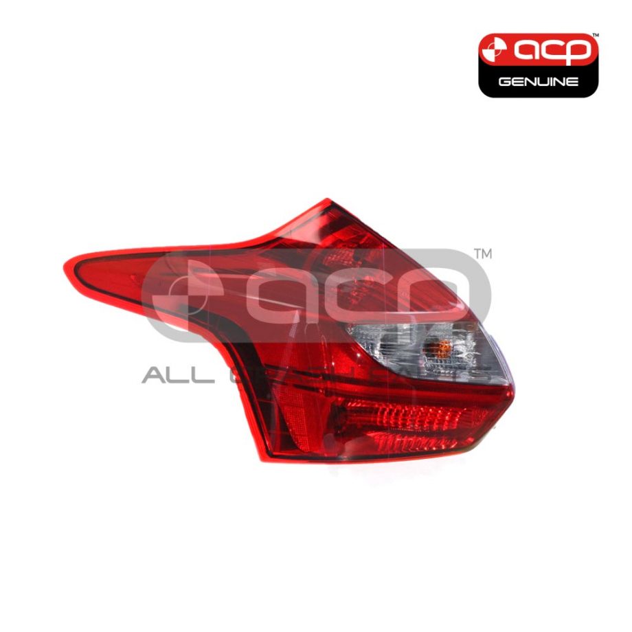 LED Tail Lamp Passenger Side Genuine Suits Ford Focus LW 6/2012 to 8/2015