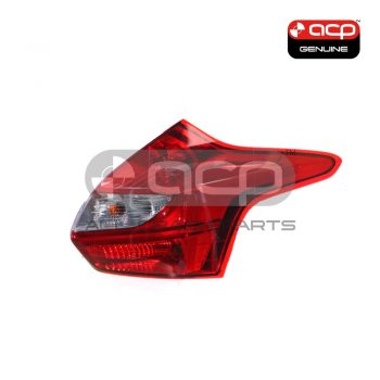 LED Tail Lamp Drivers Side Genuine Suits Ford Focus LW 6/2012 to 8/2015