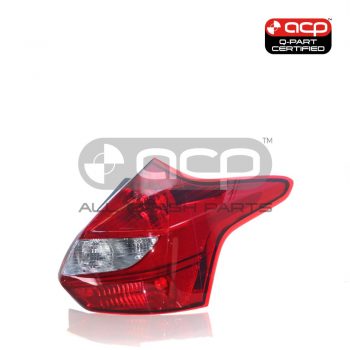 LED Tail Lamp Drivers Side Certified Suits Ford Focus LW 6/2012 to 8/2015