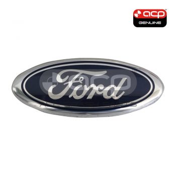Boot lid Emblem "Ford Logo" Genuine Suits Ford Focus LW 2011 to 2015