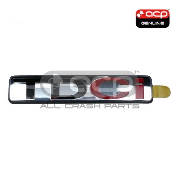 Boot lid Emblem "TDCi" Genuine Suits Ford Focus LW 6/2012 to 8/2015