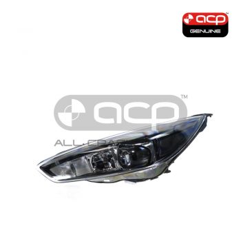 Bi-Xenon Manual Adjust Head Lamp Passenger Side Genuine Suits Ford Focus LZ 2015 to 2018