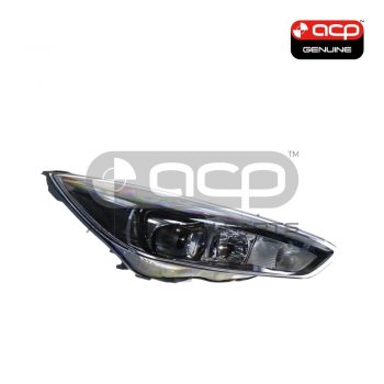 Bi-Xenon Manual Adjust Head Lamp Drivers Side Genuine Suits Ford Focus LZ 2015 to 2018
