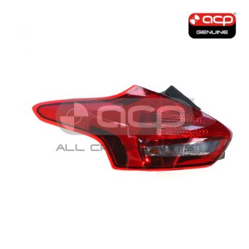 Tail Lamp Passenger Side Genuine Suits Ford Focus Trend LZ Hatch 9/2015 to 8/2018