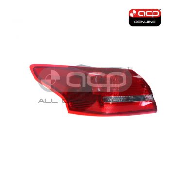 Tail Lamp Passenger Side Genuine Suits Ford Focus LZ Sedan 9/2015 to 8/2018