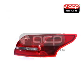 Tail Lamp Drivers Side Genuine Suits Ford Focus LZ Sedan 9/2015 to 8/2018