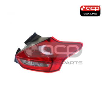 Tail Lamp Drivers Side Genuine suits Ford Focus LW/LZ Hatch 9/2015 to 8/2018