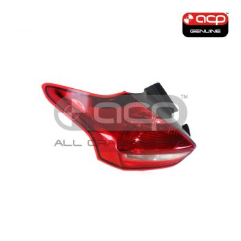 Tail Lamp Passenger Side Genuine Suits Ford Focus ST LZ 9/2015 to 8/2018