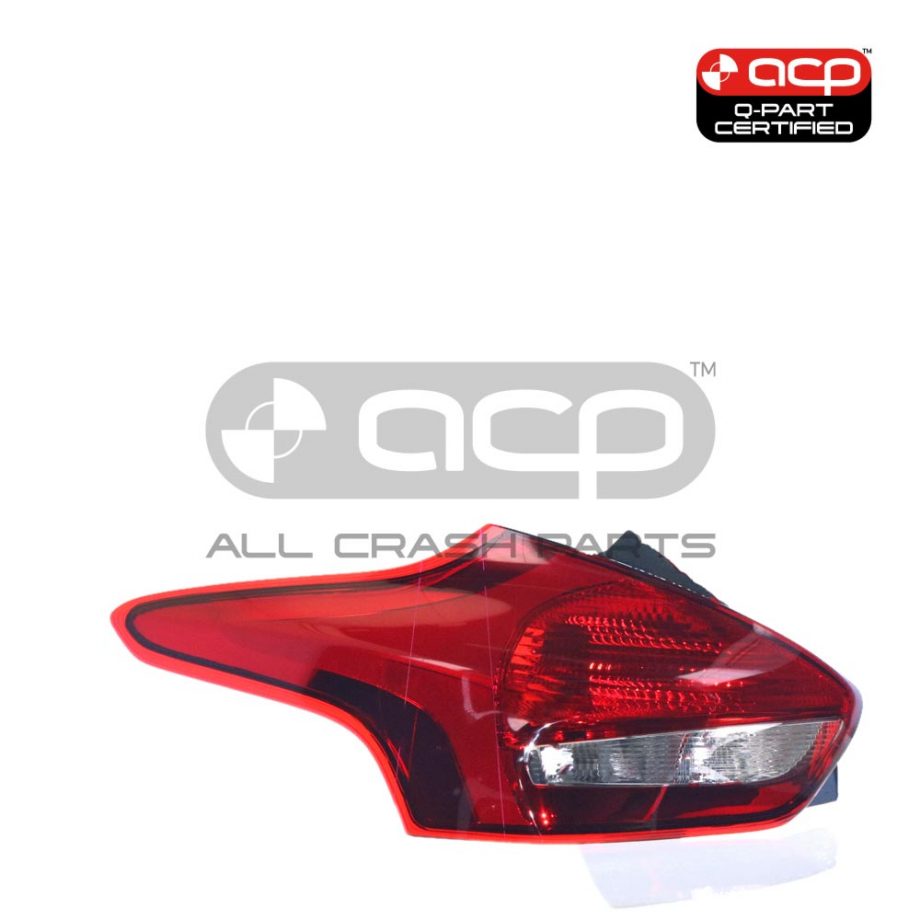 Tail Lamp Passenger Side Certified Suits Ford Focus ST LZ 9/2015 to 8/2018