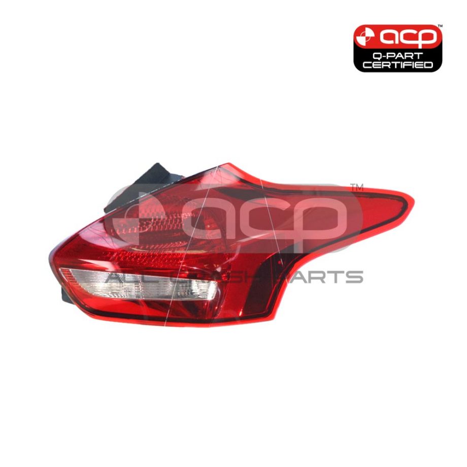 Tail Lamp Drivers Side Certified Suits Ford Focus ST LZ 9/2015 to 8/2018