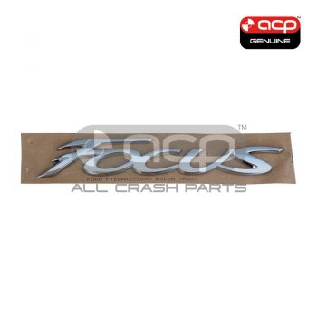 Boot lid Emblem "Focus" Genuine Suits Ford Focus LZ 2015 to 2018