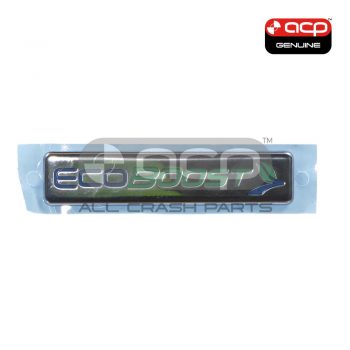 Boot lid Emblem "Ecoboost" Genuine Suits Ford Focus LZ 2015 to 2018
