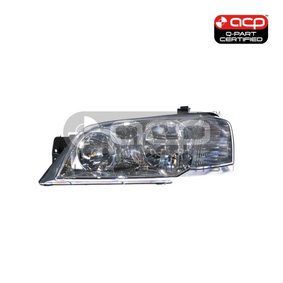 Chrome Head Lamp Passenger Side Certified Suits Ford Territory SX/SY 2004 to 2009