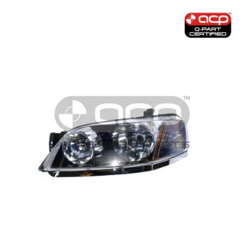 Black Head Lamp Passenger Side Certified Suits Ford Territory SX/SY 2009 to 2011