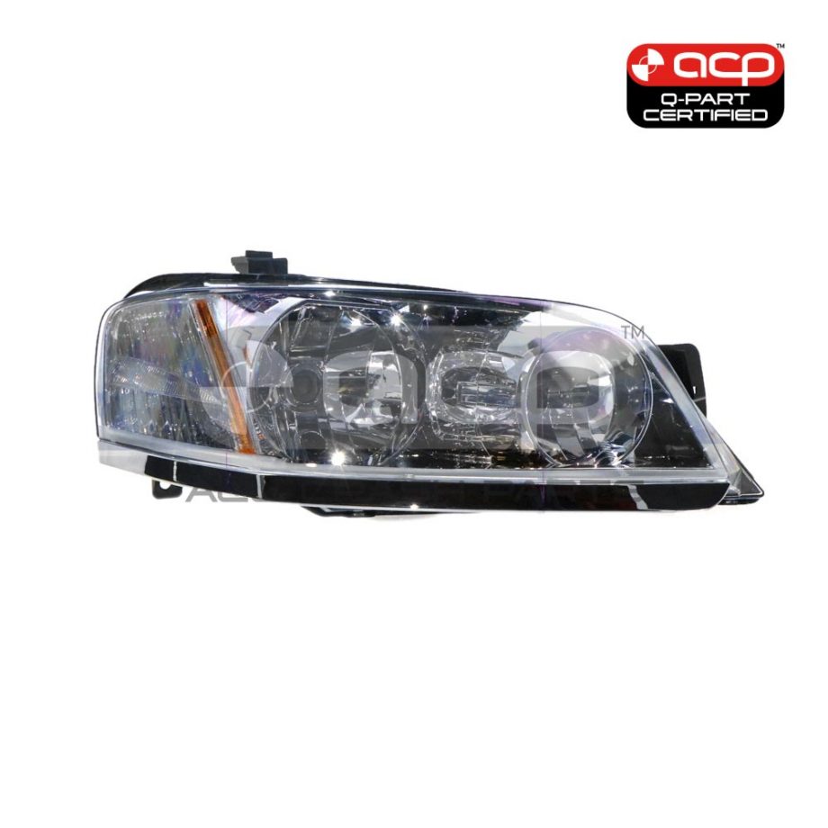 Chrome Head Lamp Drivers Side Certified Suits Ford Territory SX/SY 2009 to 2011