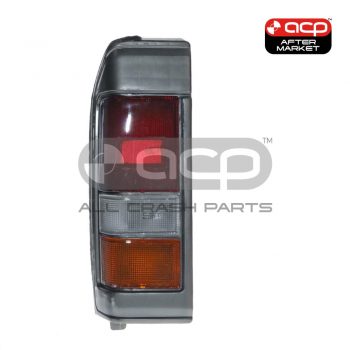 Grey Red/Amber/Clear Tail Lamp Passenger Side Aftermarket Suits Ford Econovan/Maxivan/Spectron/Cab ECONOVAN/MAXIVAN/SPECTRON/CAB 1984 to 1999
