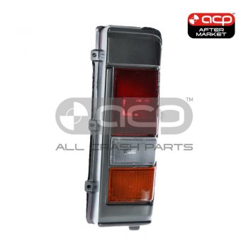 Grey Red/Amber/Clear Tail Lamp Drivers Side Aftermarket Suits Ford Econovan/Maxivan/Spectron/Cab ECONOVAN/MAXIVAN/SPECTRON/CAB 1984 to 1999