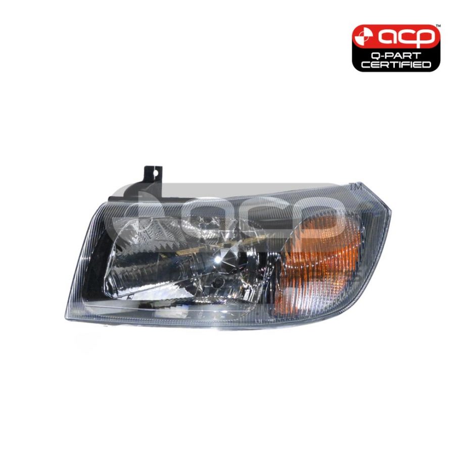 Halogen Manual Adjust Head Lamp Passenger Side Certified Suits Ford Transit VH/VJ 2000 to 2006