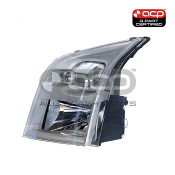 Halogen Manual Adjust Head Lamp Passenger Side Certified Suits Ford Transit VM 2006 to 2013