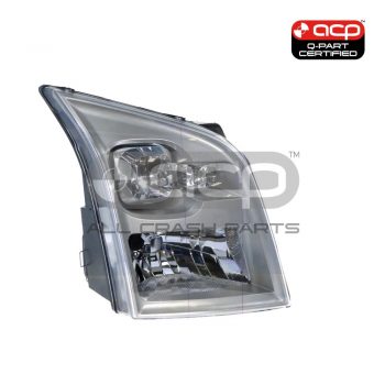 Halogen Manual Adjust Head Lamp Drivers Side Certified Suits Ford Transit VM 2006 to 2013