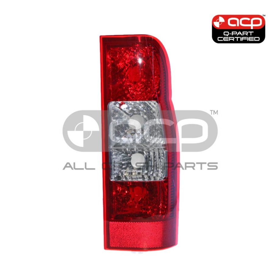 Tail Lamp Drivers Side Certified Suits Ford Transit VM 2006 to 2013