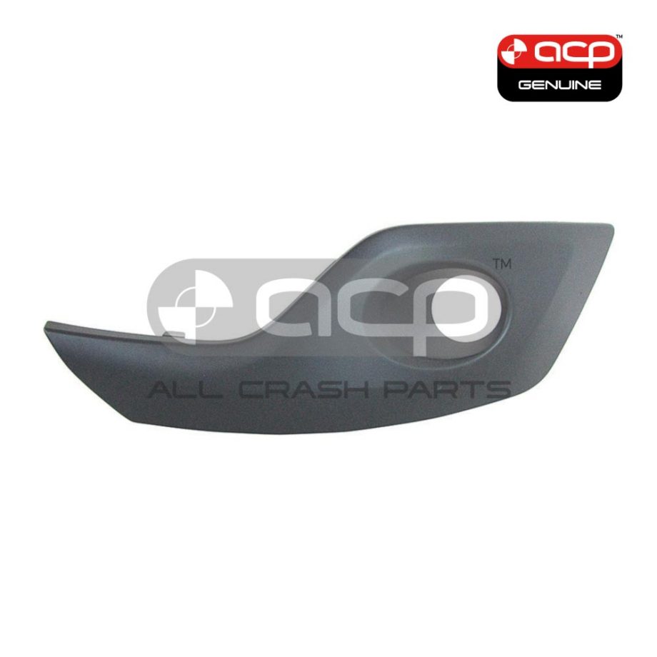 Front Bar Grille With Fog Light Mount Passenger Side Genuine Suits Ford Transit VN 9/2013 to 5/2018