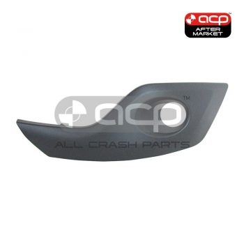 Front Bar Grille With Fog Light Mount Passenger Side Aftermarket Suits Ford Transit VN 9/2013 to 5/2018