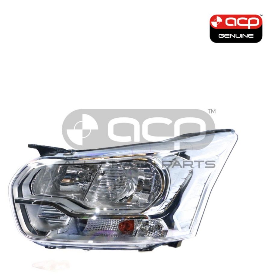Head Lamp Drivers Side Genuine Suits Ford Transit VO 2014 to 2021