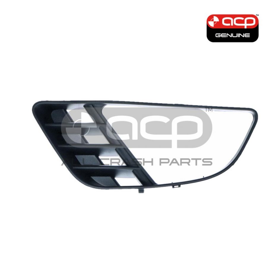 Front Bar Grille With Fog Light Mount Passenger Side Genuine Suits Ford Fiesta WP 1/2004 to 9/2005