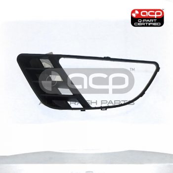 Front Bar Grille With Fog Light Mount Passenger Side Certifed Suits Ford Fiesta WP 1/2004 to 9/2005