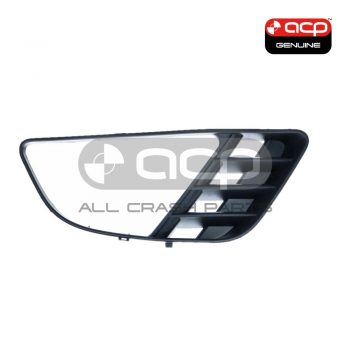 Front Bar Grille With Fog Light Mount Drivers Side Genuine Suits Ford Fiesta WP 1/2004 to 9/2005