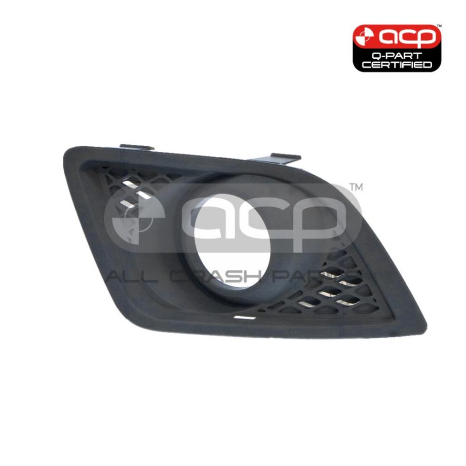Front Bar Grille With Fog Light Mount Drivers Side Certified Suits Ford Fiesta WQ 10/2005 to 8/2008